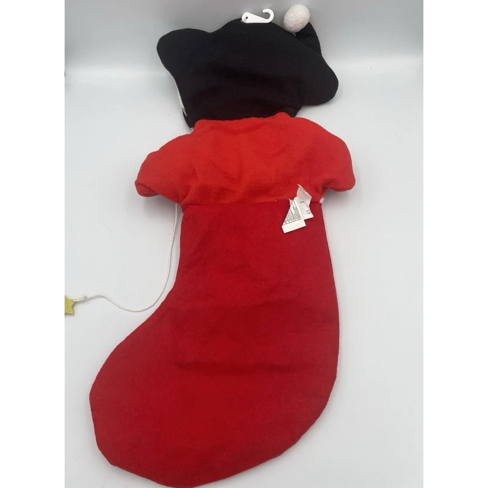 Vtg. Mickey Mouse Advent Calendar Disney Gemmy Ind. Talking Christmas Countdown